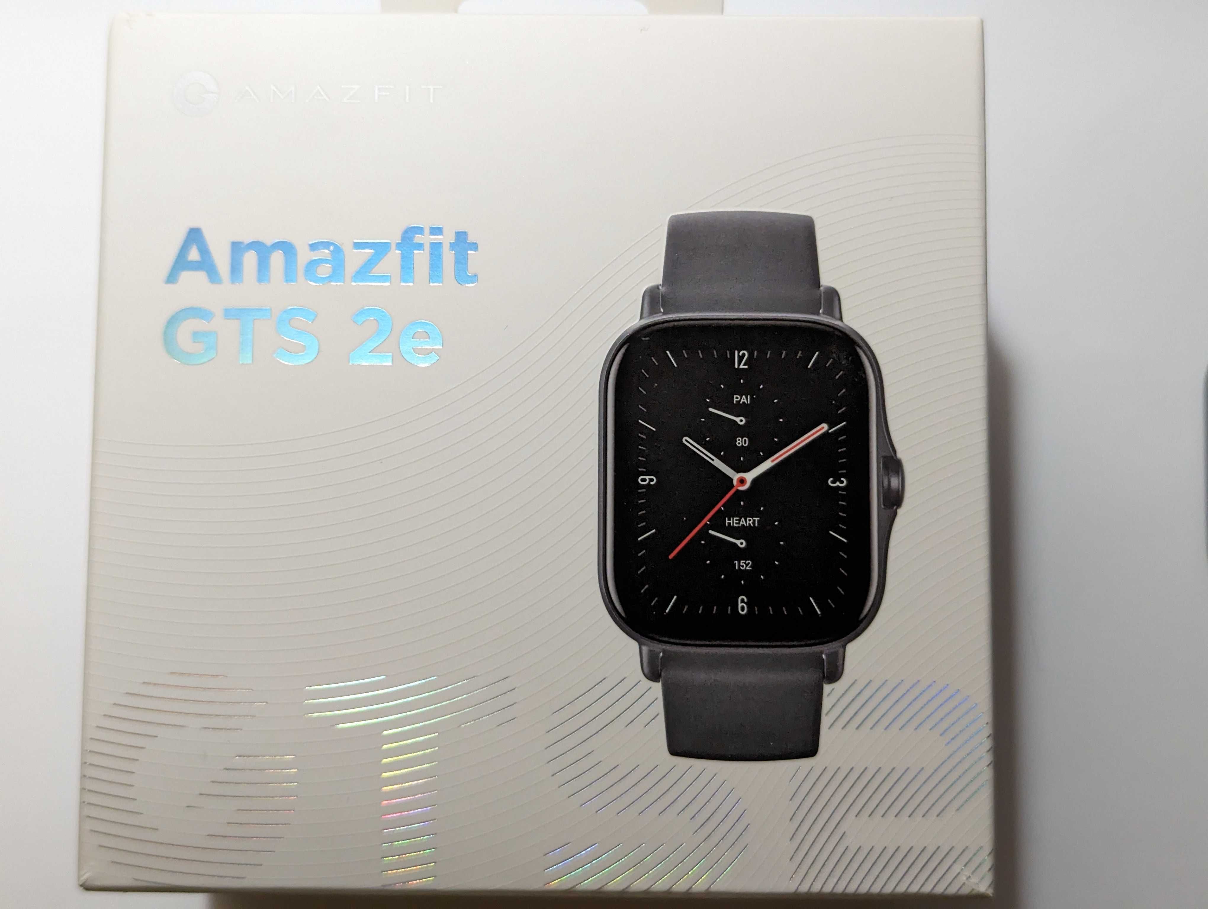 Смарт-часы Amazfit GTS 2e Obsidian Black