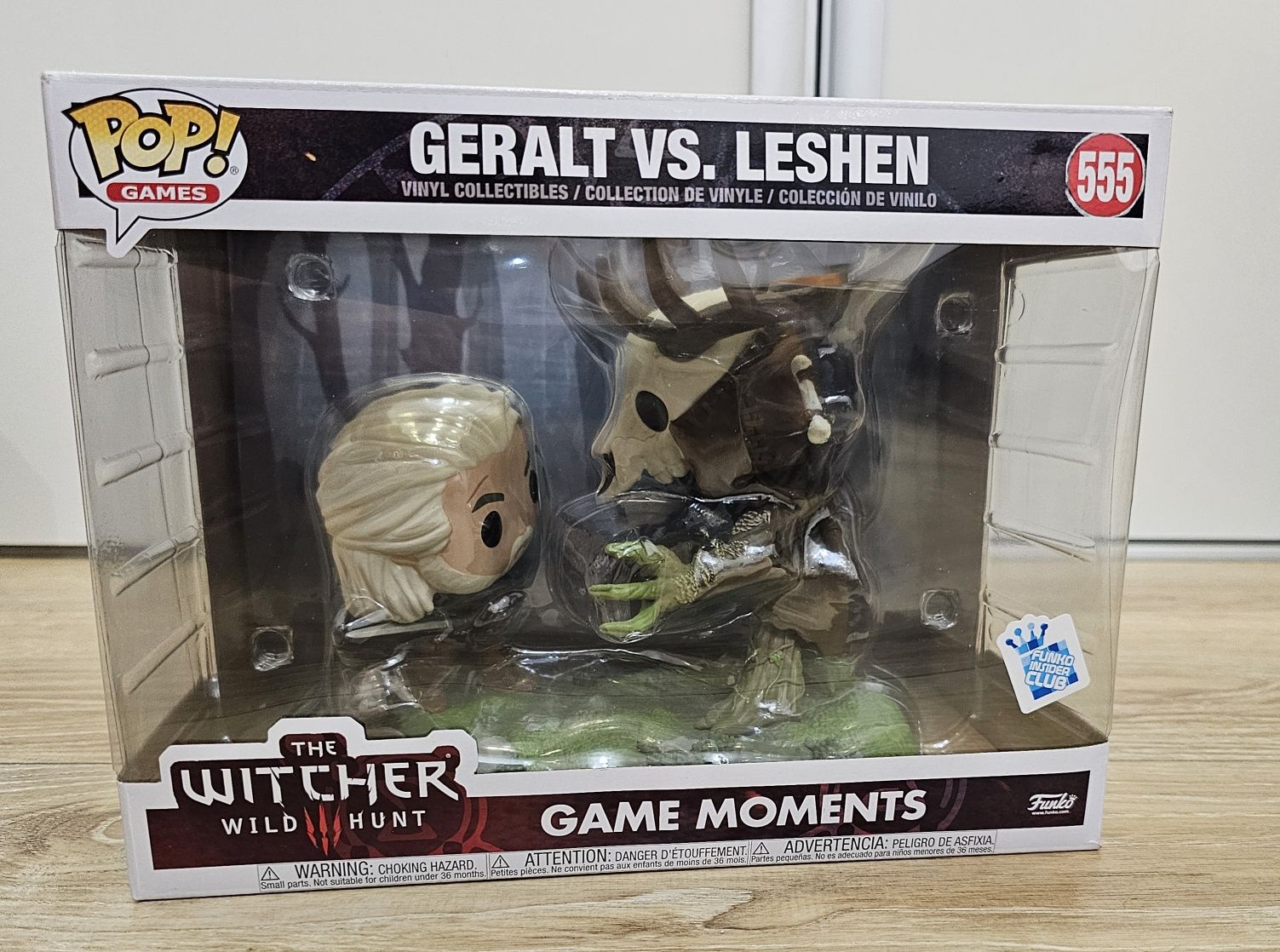 Figurka Funko Pop, Geralt vs. Leshen, Witcher, Wiedźmin