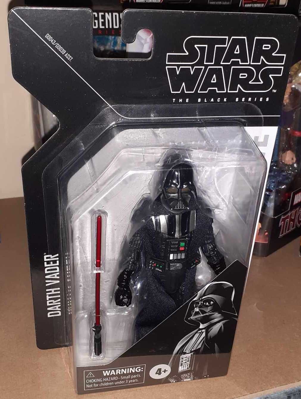 DARTH VADER Figurka 15 cm Star Wars Black Series