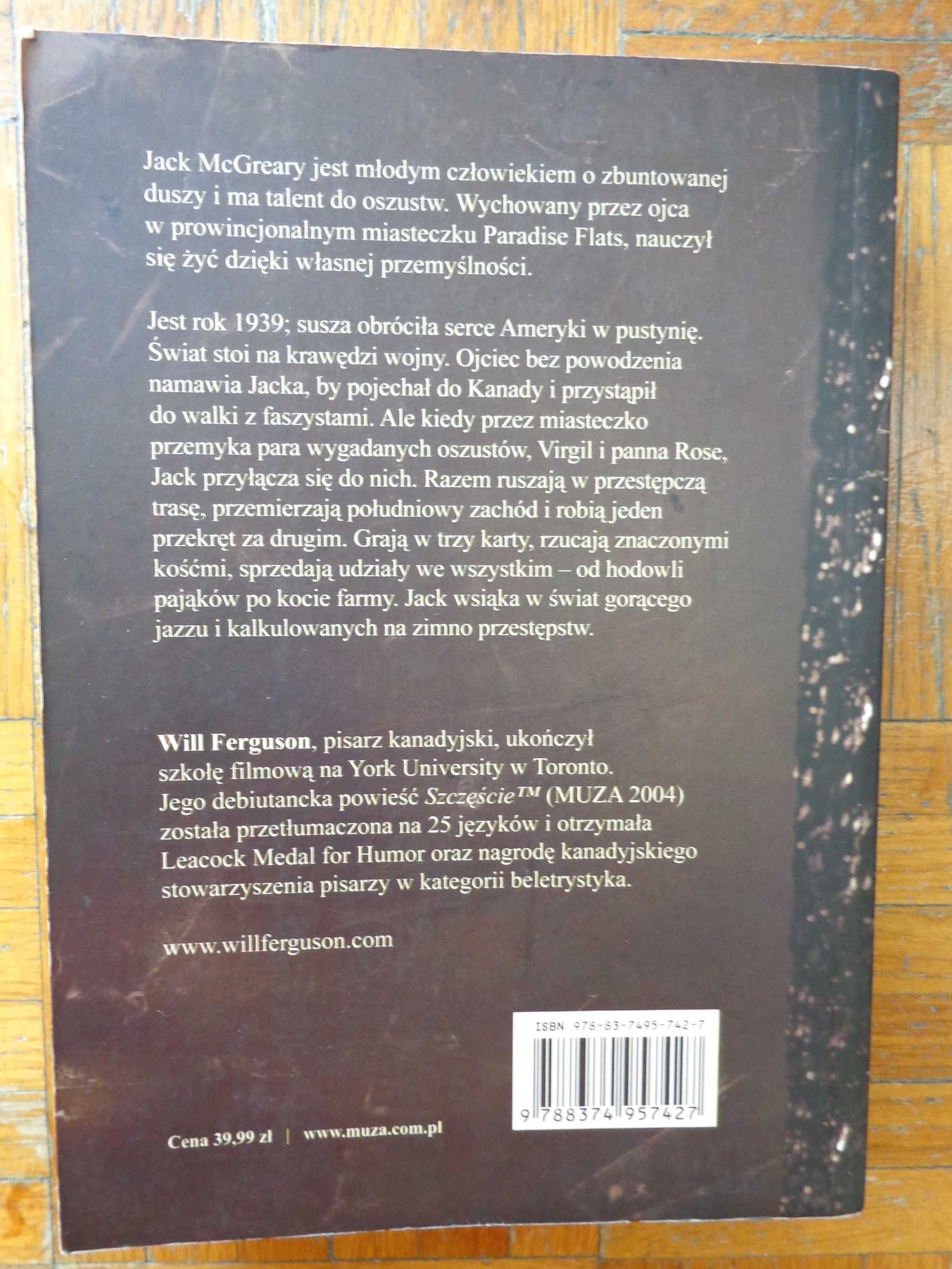 Will Ferguson "Hiszpańska mucha"