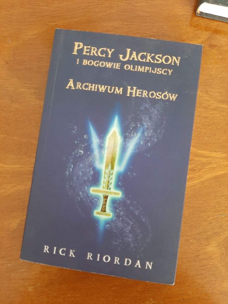 Percy Jackson Archiwum herosów Rick Riordan