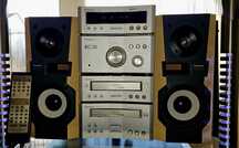 Technics SE-HD510 mikrozestaw audio z pilotem