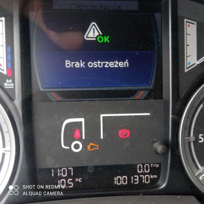 Daf xf 106 w bdb stanie