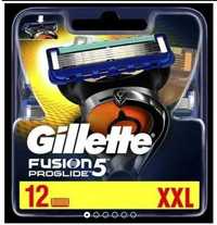 GILLETTE FUSION PROGLIDE 12 SZT 100% Oryginalne Niemcy