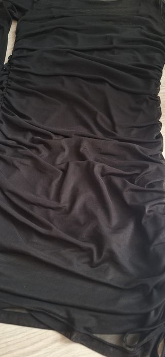 Sukienka damska czarna rozm.XL cropp