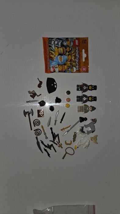 Полібеги, мініфігурки лего