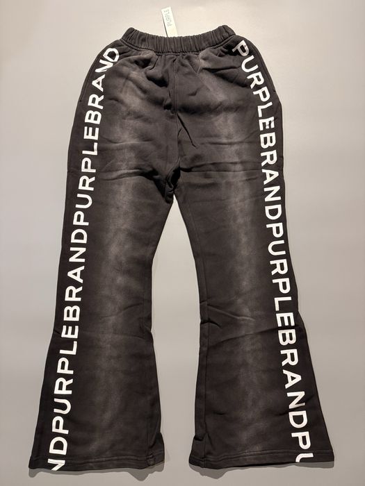 Штаны Purple Brand flared pants клеш opium archive