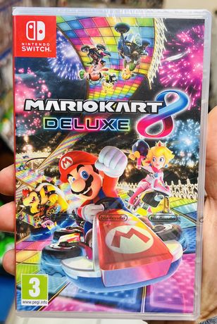 Mario Kart 8 Deluxe /Nowa / Nintendo Switch /Wymiana Gier *Sklep Bytom