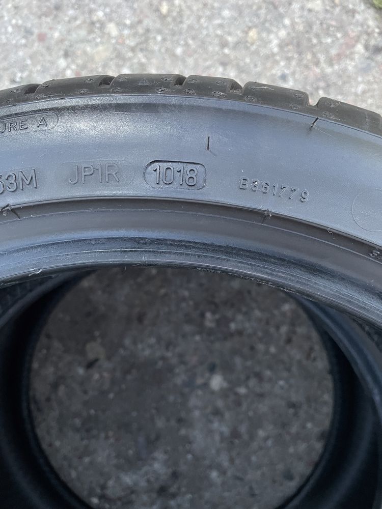 Opony Dunlop 205/45r17 88W Sport Maxx RT * - 2szt letnie z rantem 8mm