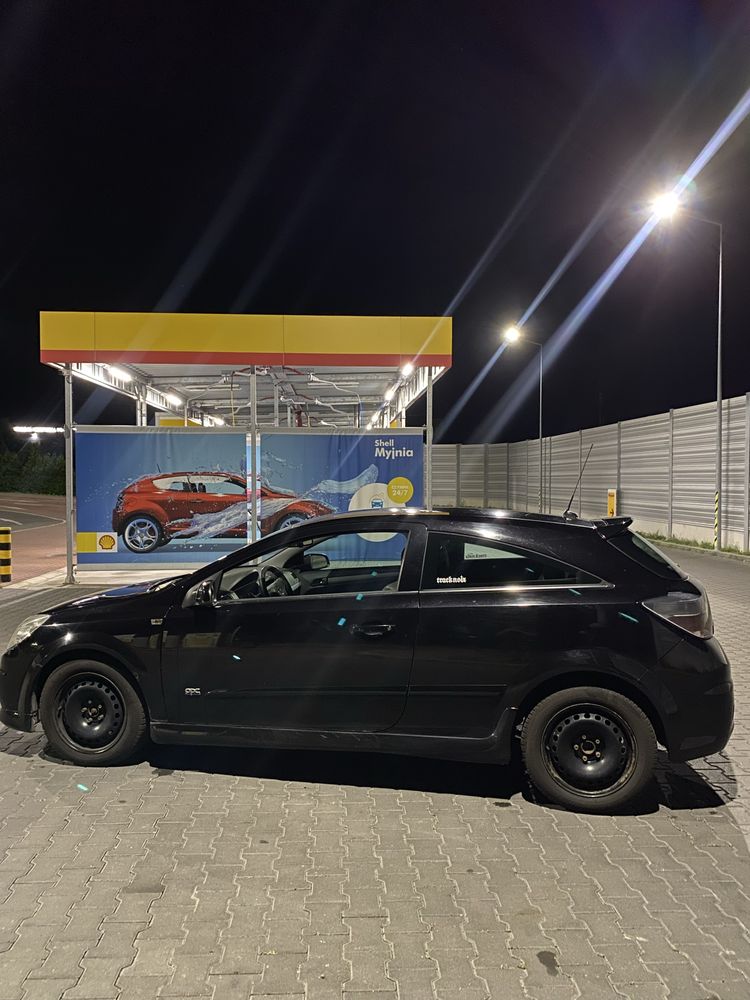 Opel astra h gtc opc-line 1.9 cdti 120 koni (recaro)