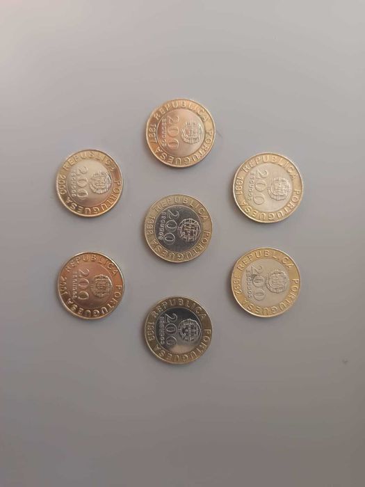 Moeda Comemorativa 200$00 - Garcia de Orta (1999)