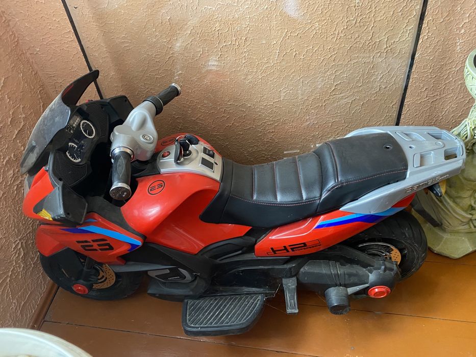 Мотоцикл дитячий електро