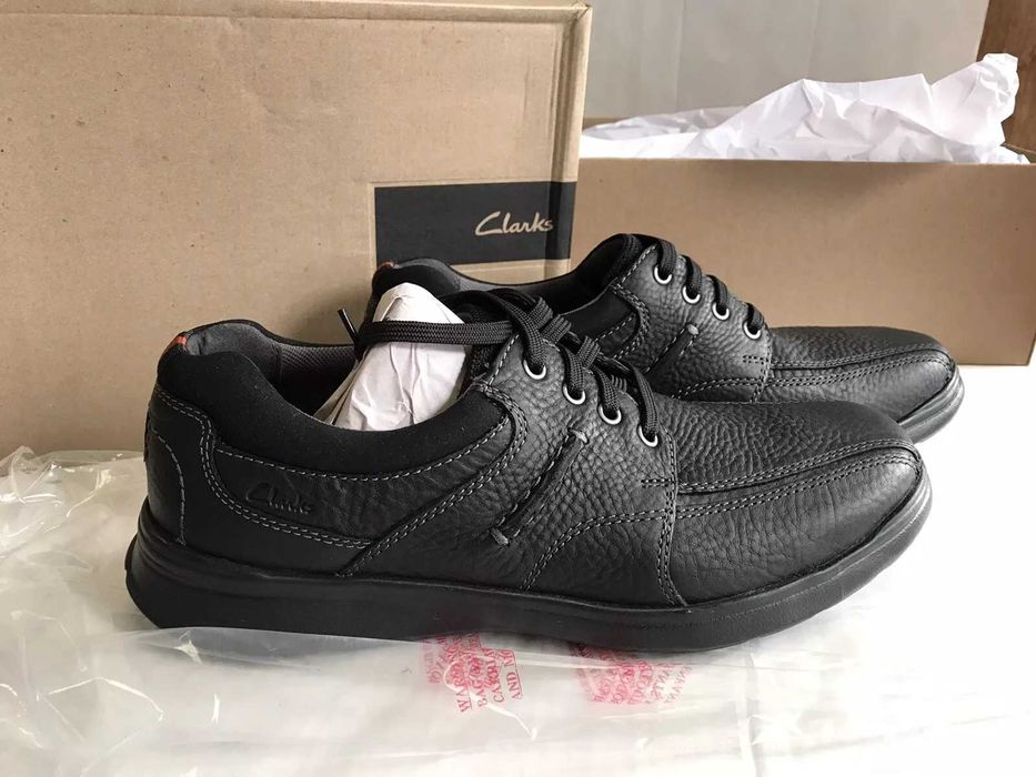 Clarks спортивні Туфлі. Шкіра. Устілка Ortholite Розмір 44
