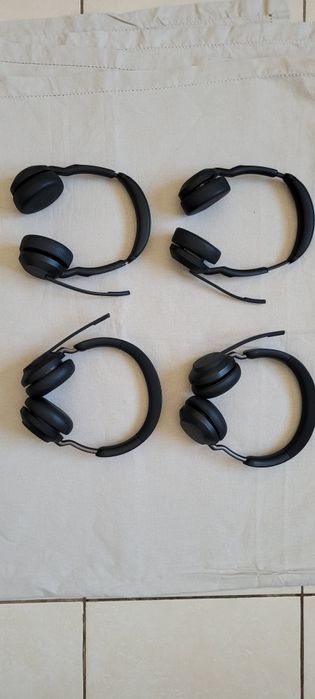 Навушники jabra evolve2 55 і evolve2-65..