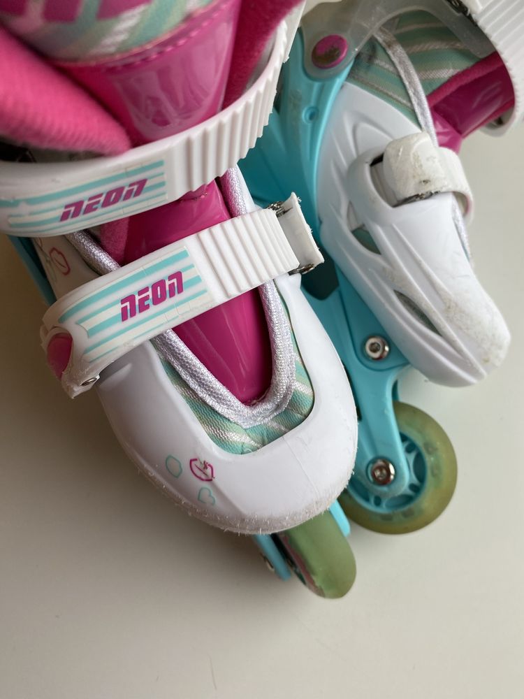 Розсувні ролики Neon Combo Skates 2в1, 29-33 розмір