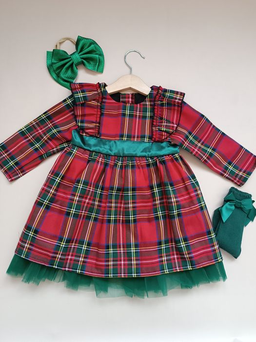 Святкова новорічна сукня плаття 90р