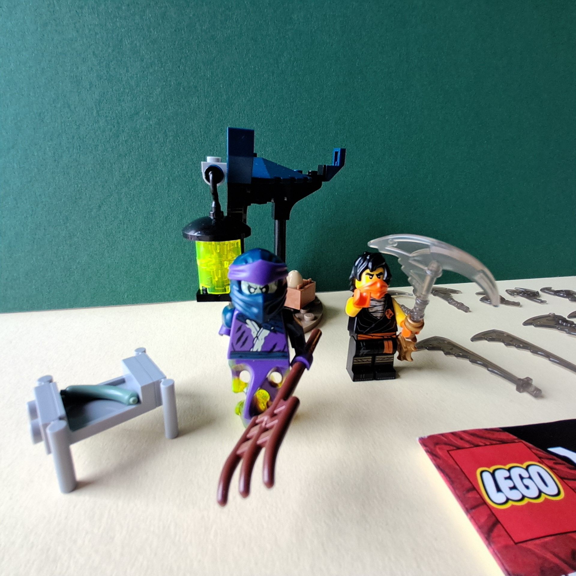 LEGO® 71733 Ninjago - Epicki zestaw bojowy - Cole kontra Wojownik-duch