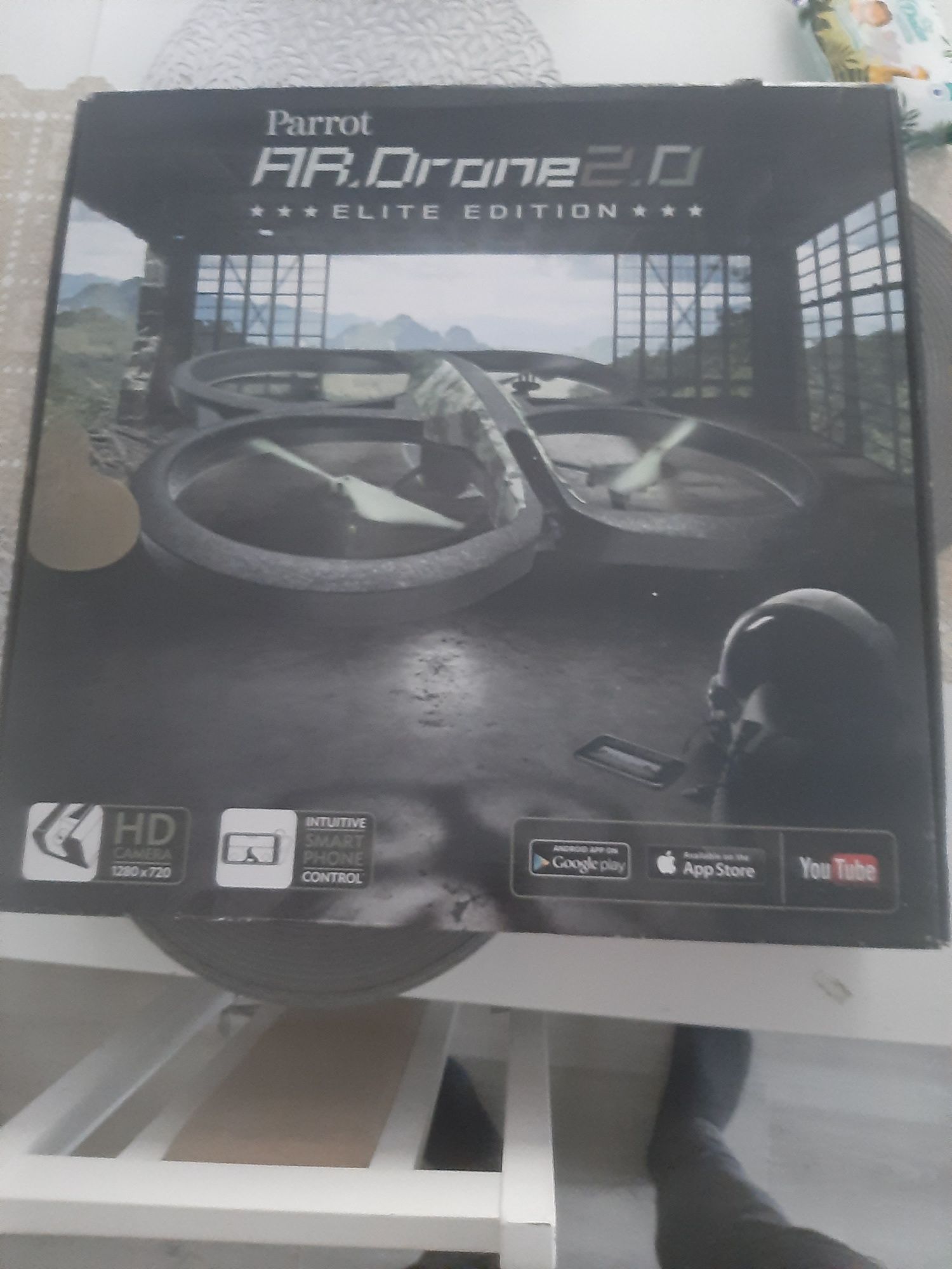 Parrot AR.Drone 2.0 Elite Edition