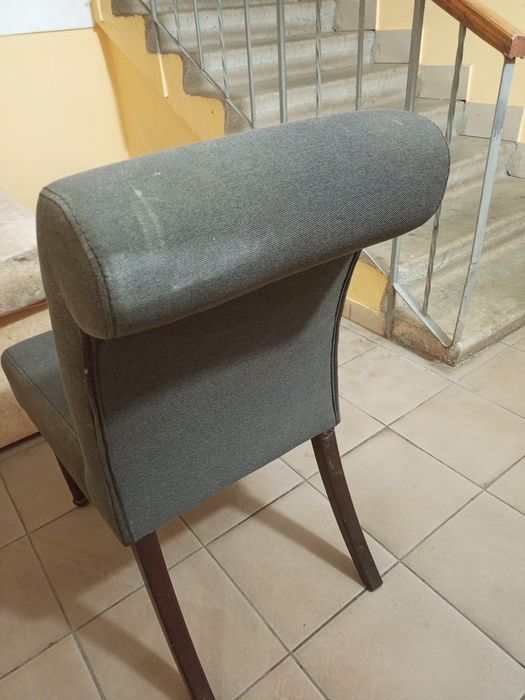 Продам стул бу  темно серый