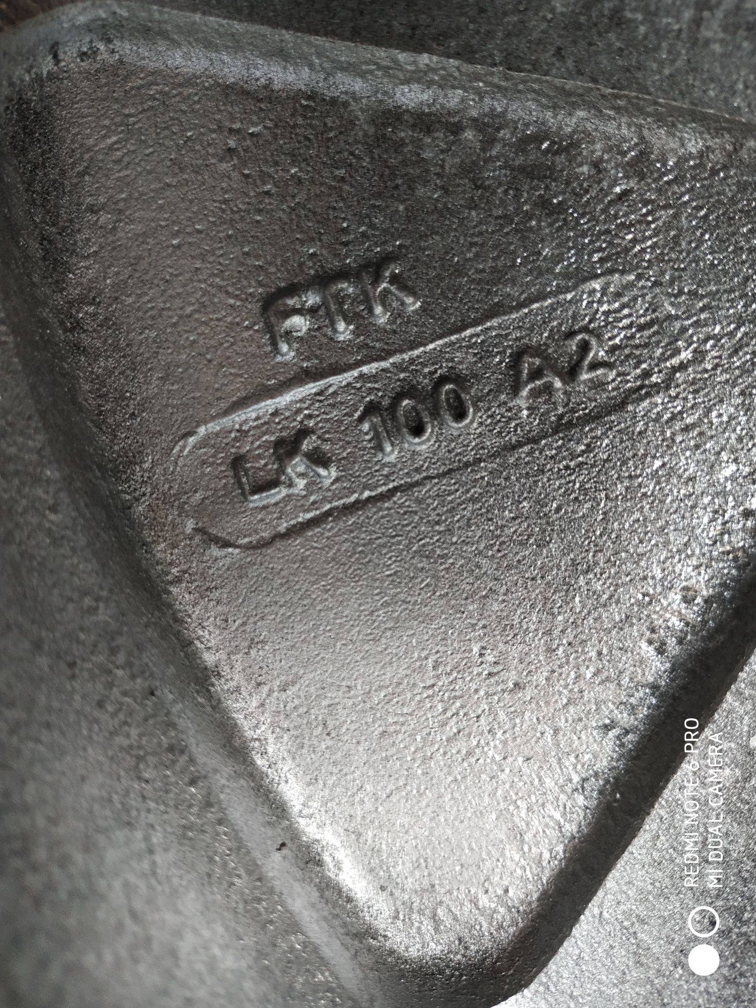 Диски Kia Hyundai 18"Jx8"J  (4/100мм.кріплення.