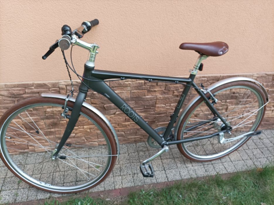 Super rower ROOTS. Nexus7,koła 28'.Idealny. Tanio!