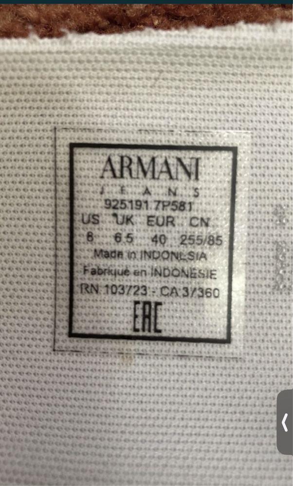 Оригінал ! Знижка!Лофери, кеди, сліпони armani