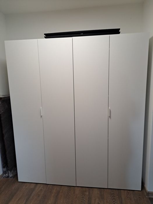 Szafa 4 you vox biała czterodrzwiowa 180x206x57