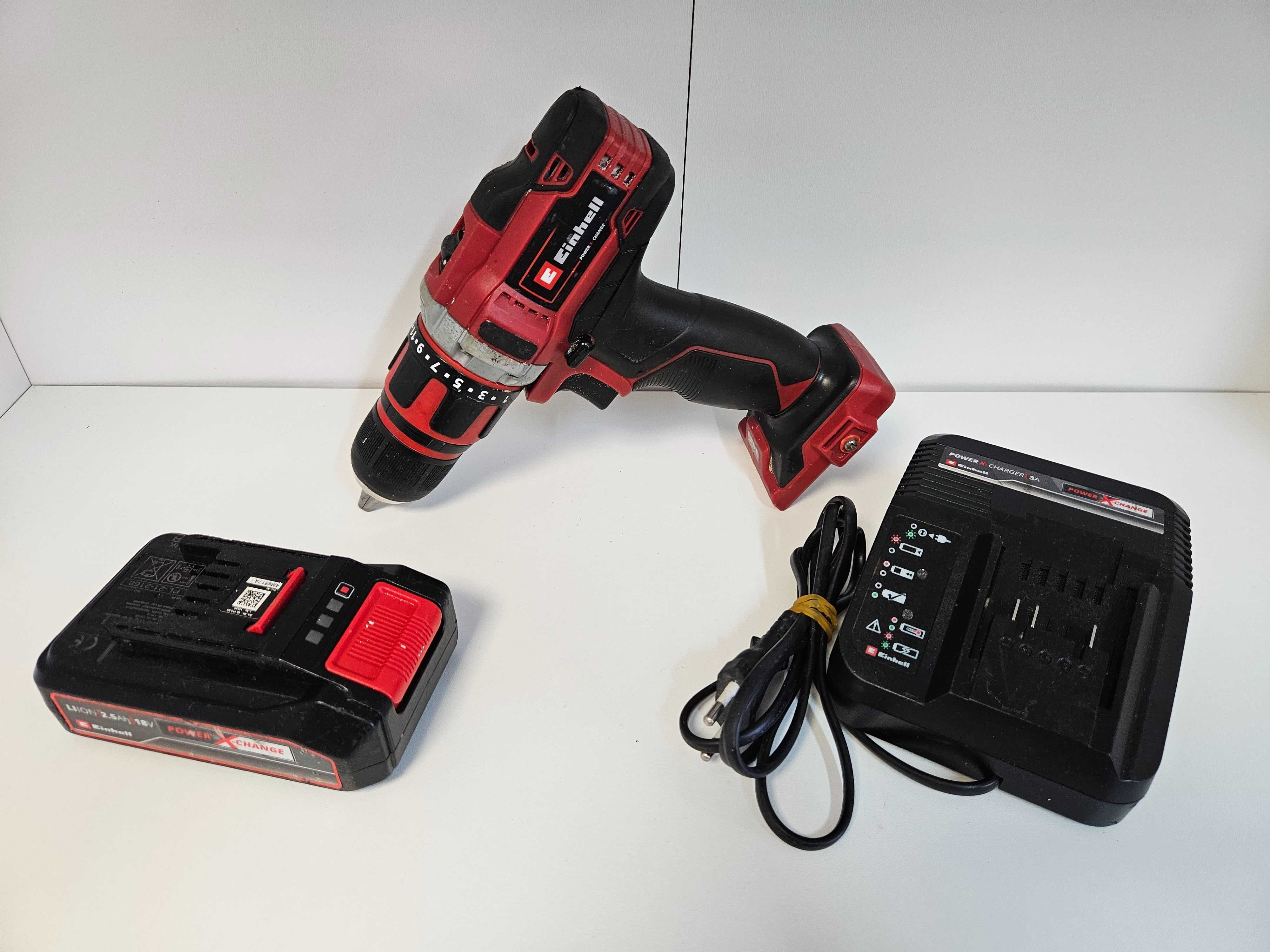 Wiertarko Wkrętarka Einhell TE-CD 18/40 Li + Akumulator + Ładowarka
