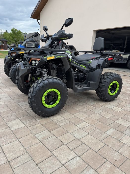 Duzy quad asix 250 Transport fv Raty !