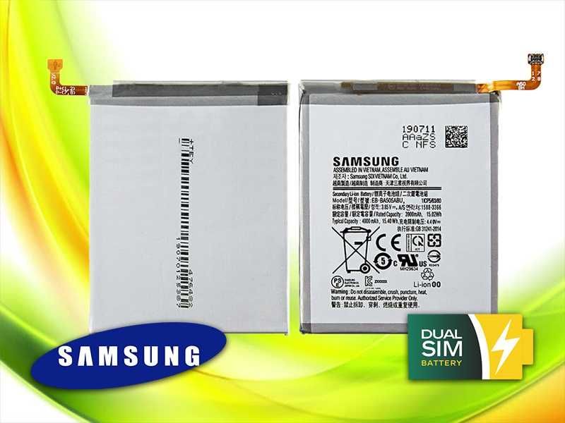 Нова батарея Samsung EB-BA505ABU для Samsung Galaxy A50, A30, A20