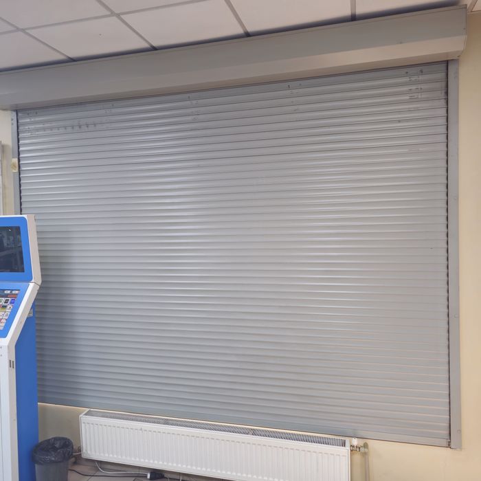 Захисна ролета  алюмінієва