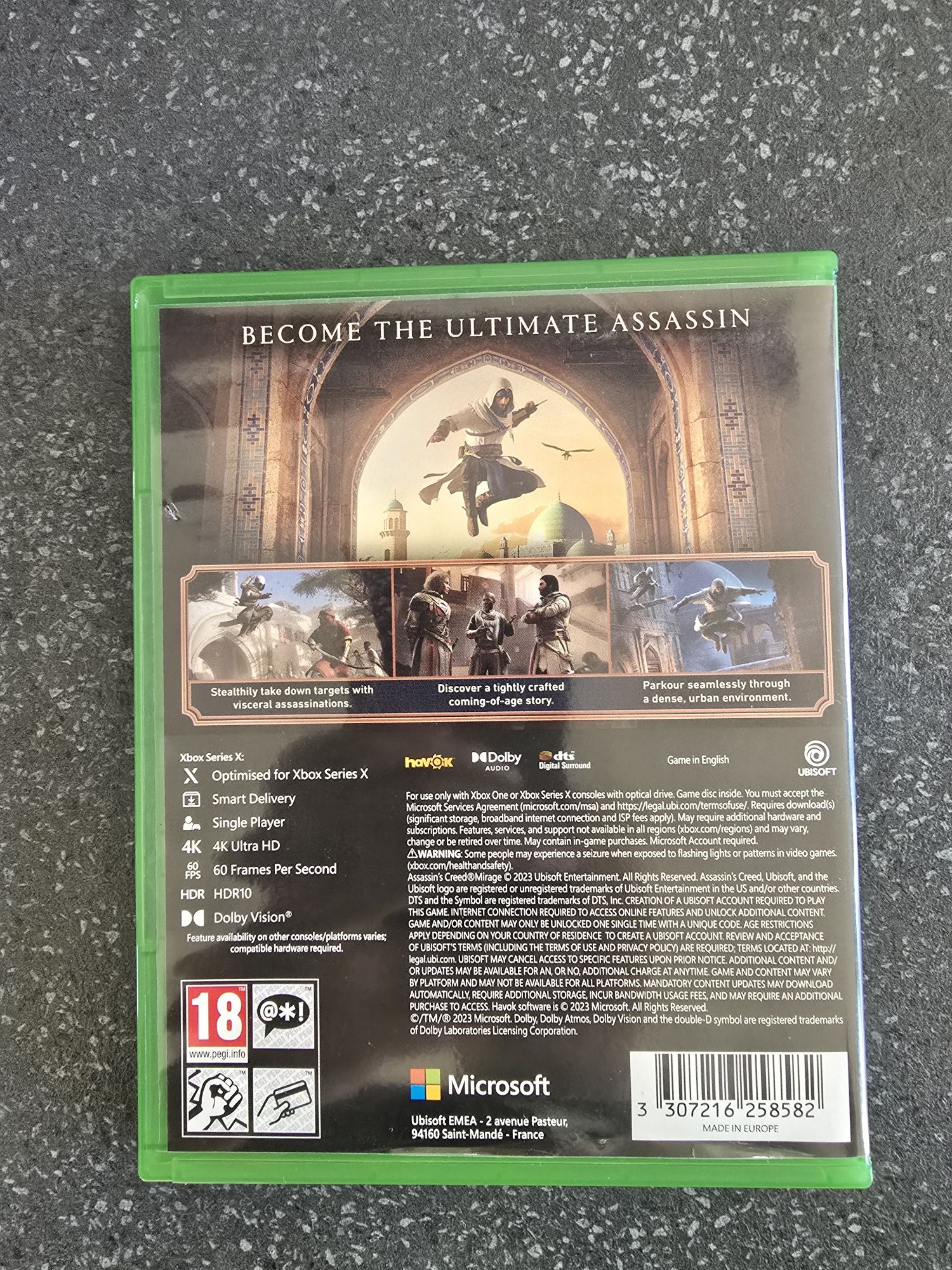 Assassin's Creed Mirage xbox one wersja PL