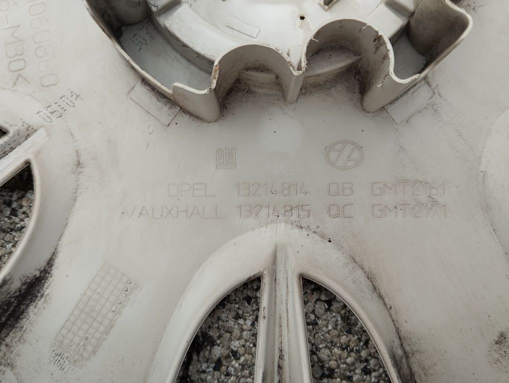 Kołpak Opel 15" 132-814QB Corsa D pojedyncza sztuka