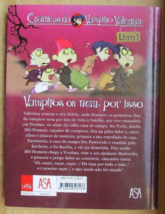 Vampiros ou nem por isso -  Vampiro Valentim - Portes Incluidos