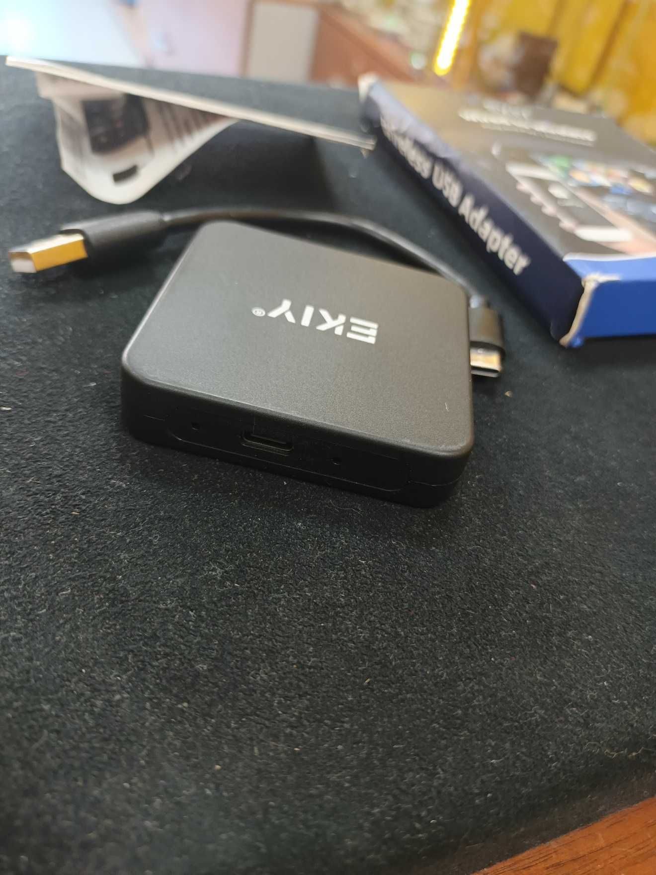 EKIY adapter CarPlay Android Auto