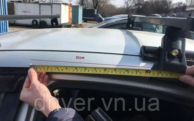 Універсальний Багажник на дах авто