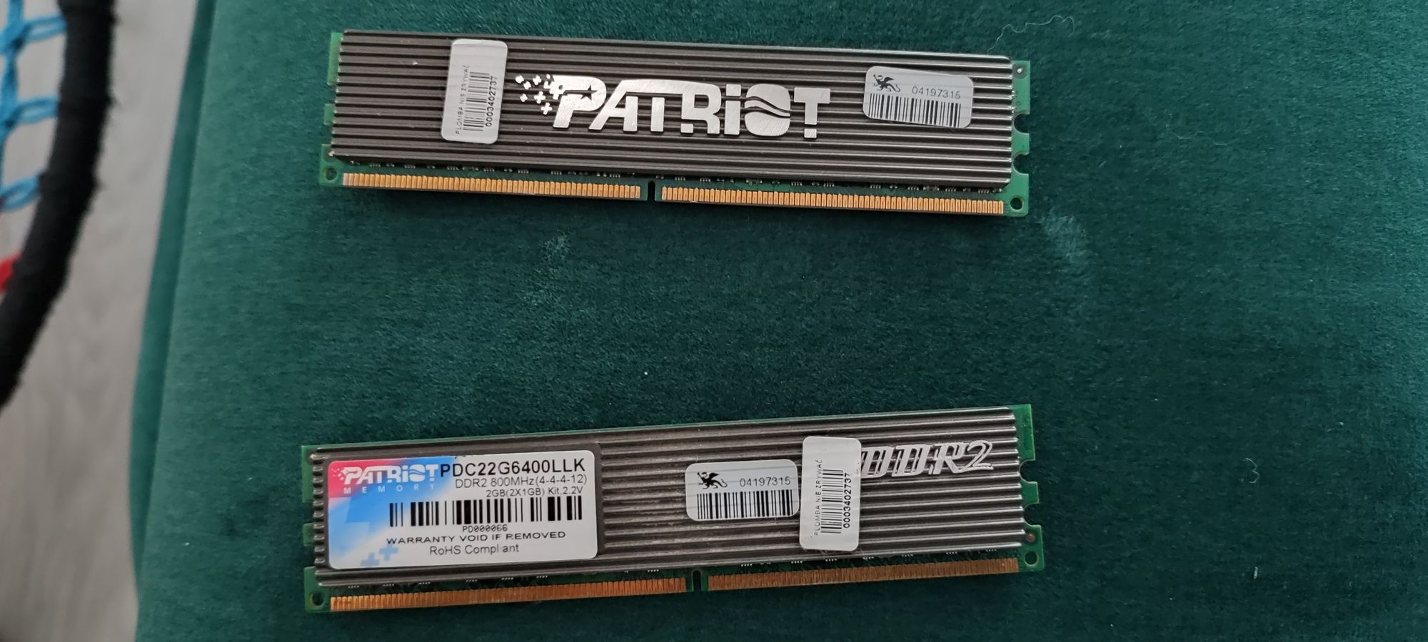 Patriot DDR 2 2gb
