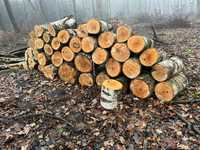 Sprzedaż Drewna Opałowe/Kominkowe (układane) (porąbane) (Na raz 4M)