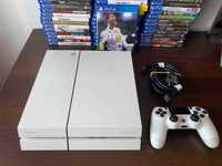 Playstation 4 fat 500 gb белая,гарантия, плейстейшн без предоплаты