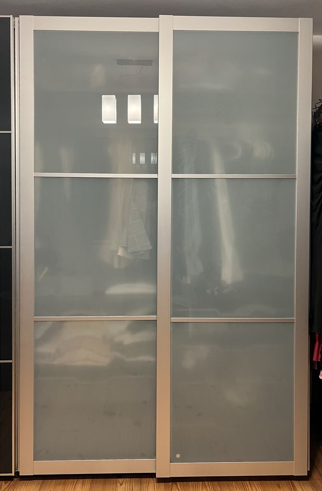 Drzwi przesuwne Ikea  pax lyngdal 150x236