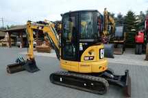 Caterpillar 303E CR SPROWADZONA