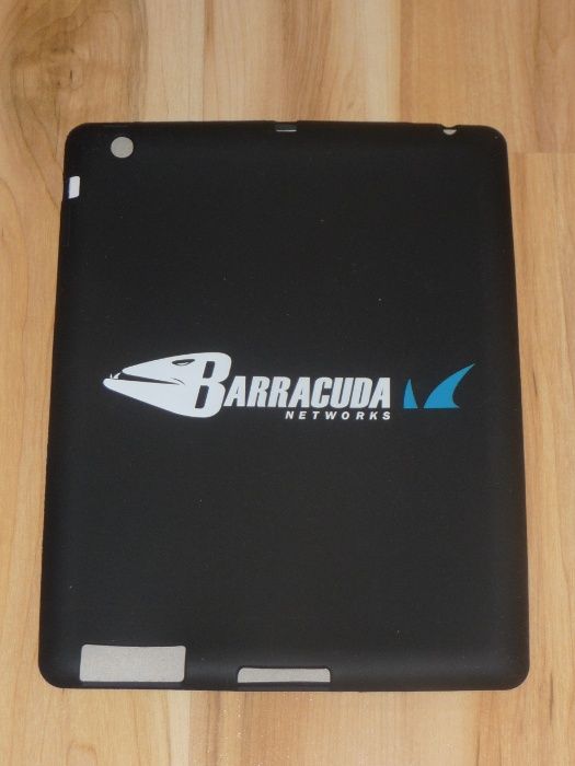 Gumowe tylne ETUI na tablet - BARRACUDA NETWORKS