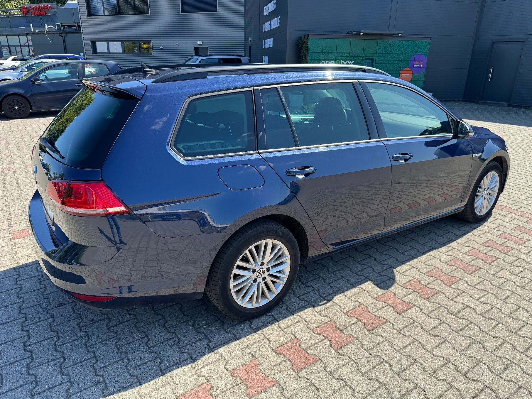 Volkswagen Golf VW Golf 7 Variant 2.0 TDI Cup Edition