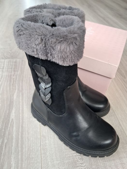 Kozaki dla dziewczynki 31 Nelli Blu na zimę