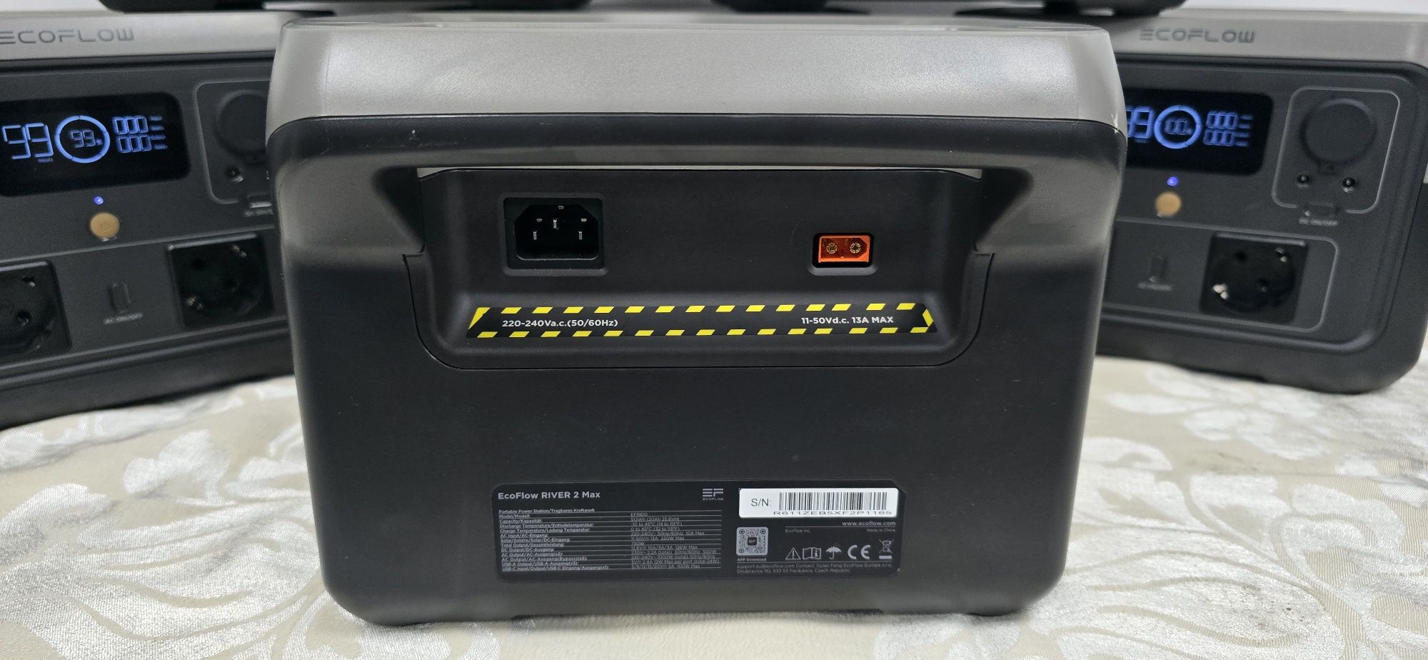 ECOFLOW RIVER 2 max 750watt