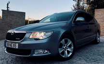 Skoda Superb break1.6 TDi 2012