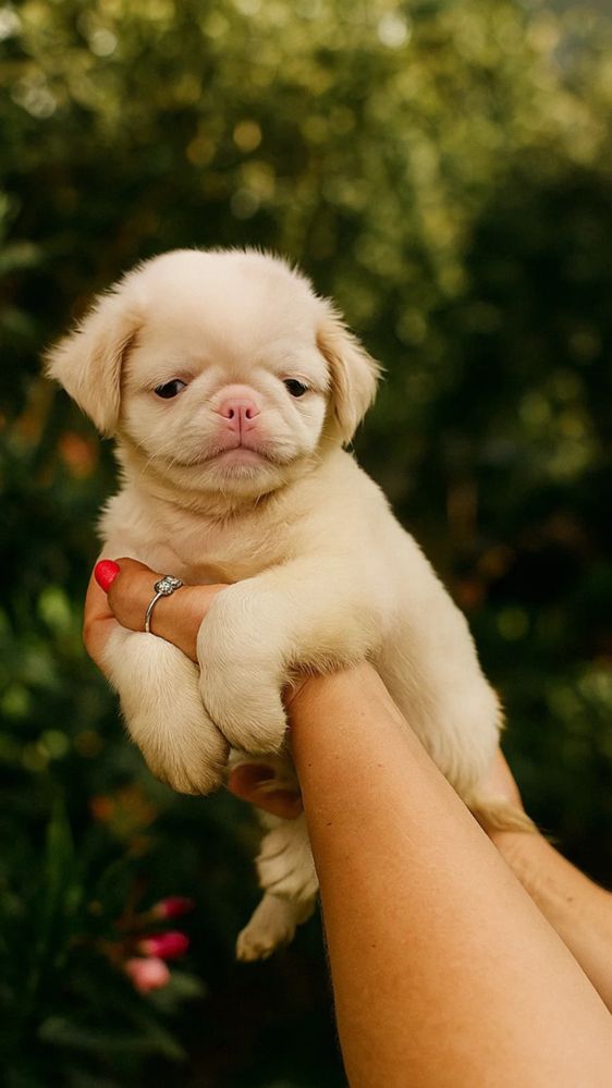 Lindo menino PUG PINK