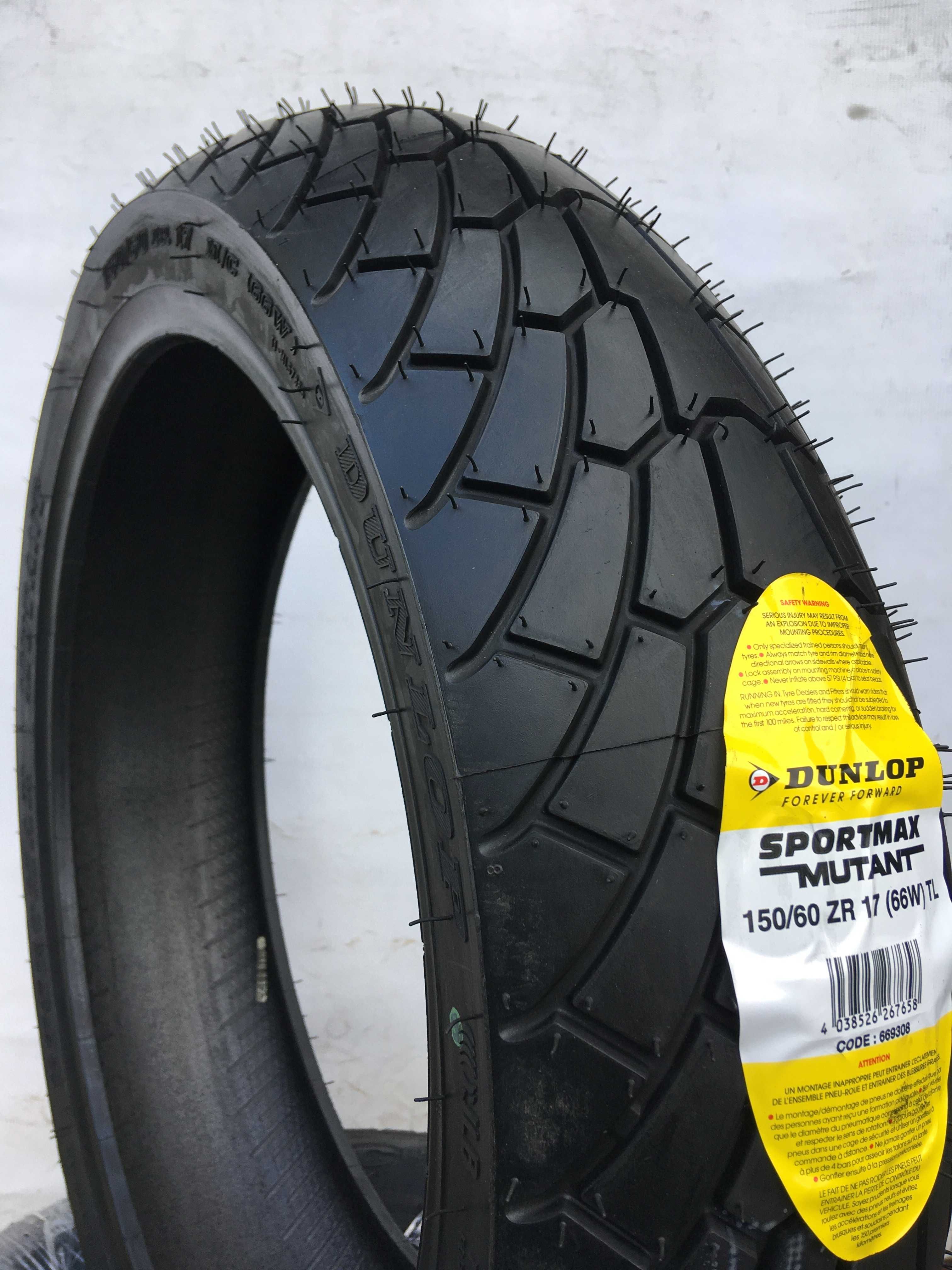 150/60ZR17 Dunlop SportMax Mutant (66W) TL KTM DUKE 125, 200, 250, 390