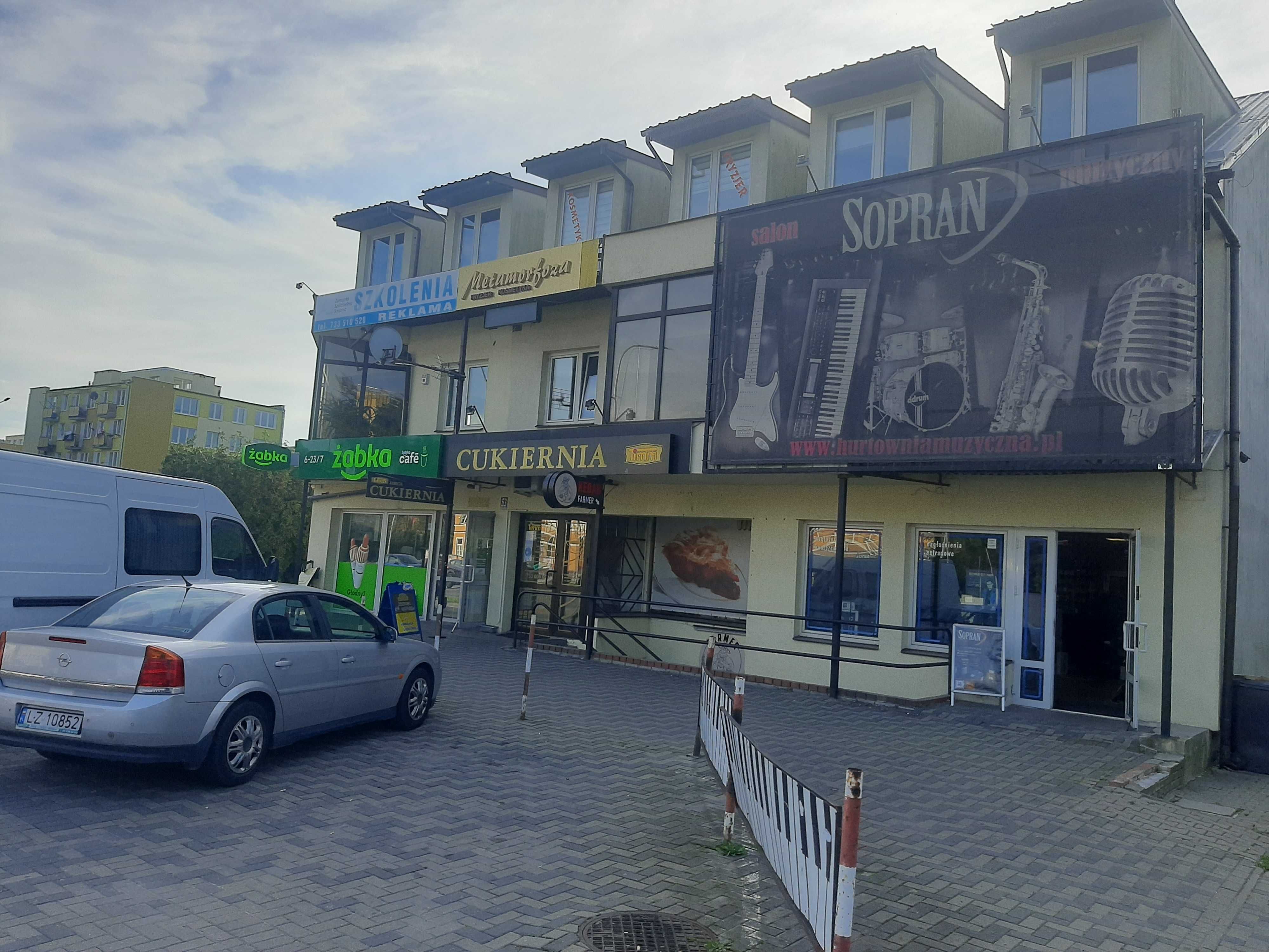 Lokal do wynajęcia 96 m2 Centrum ul. Piłsudskiego