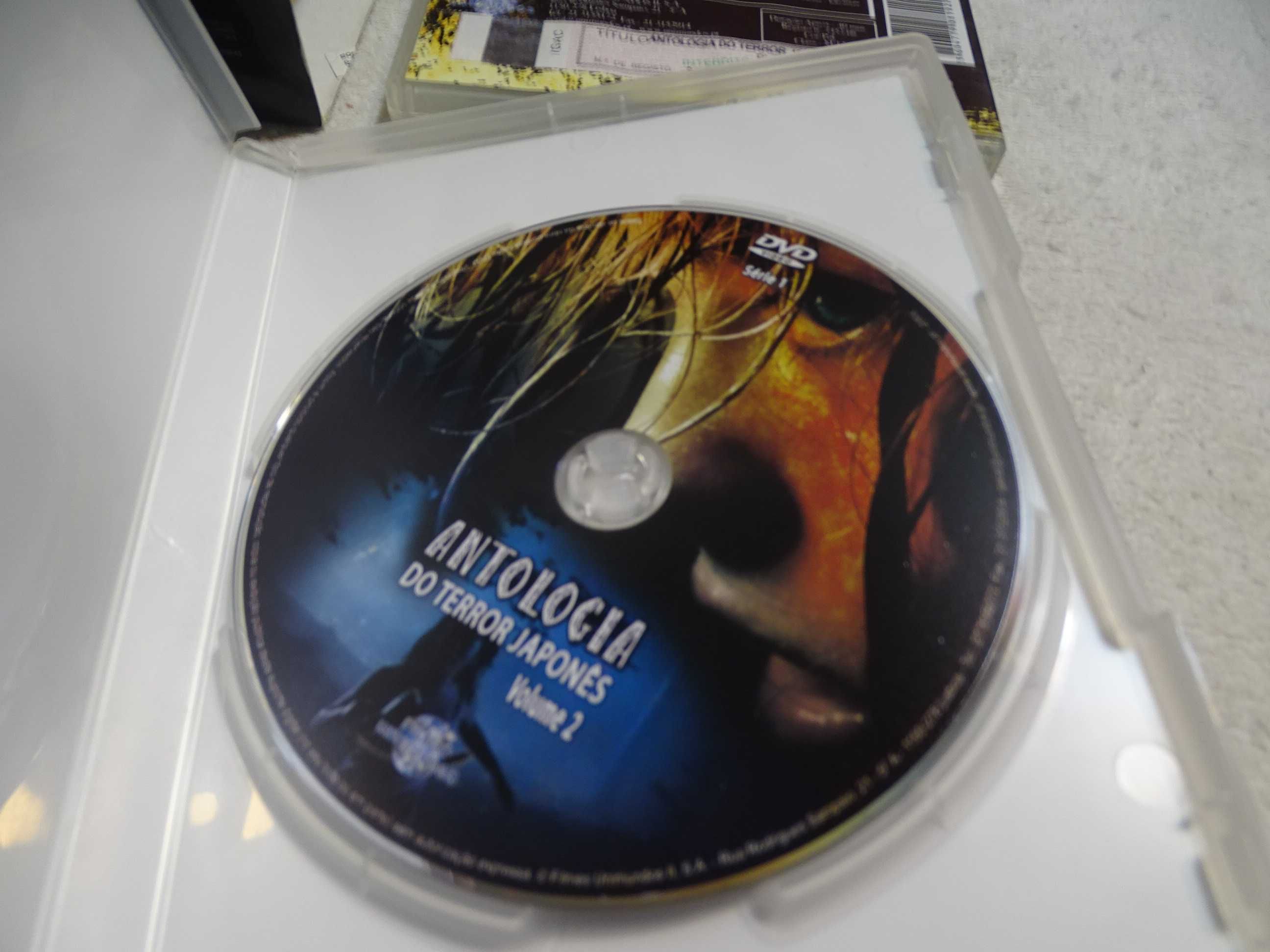 DVD Pack-Antologia do terror Japonês-Série 1